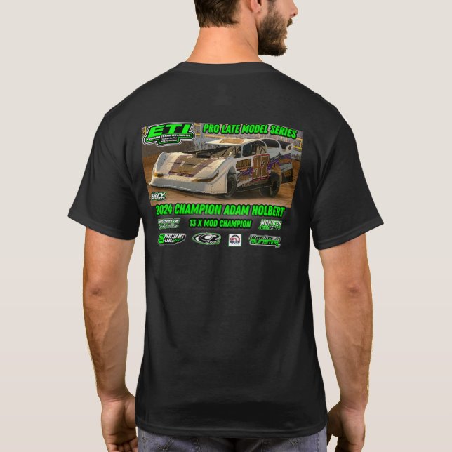 Camiseta Campeón del MOD Adam Holbert (Reverso)