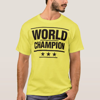 Camiseta Campeón del mundo