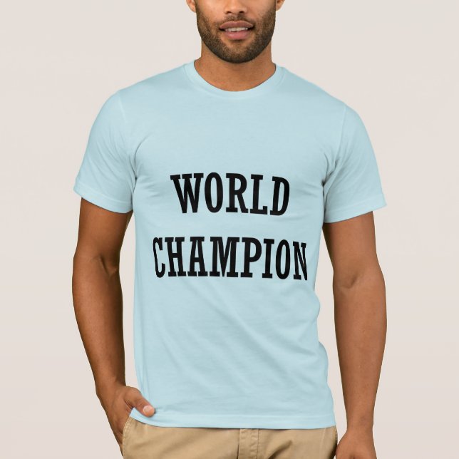 Camiseta Campeón del mundo (Anverso)