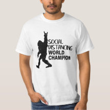 Campeón del mundo del distanciamiento social: Grac