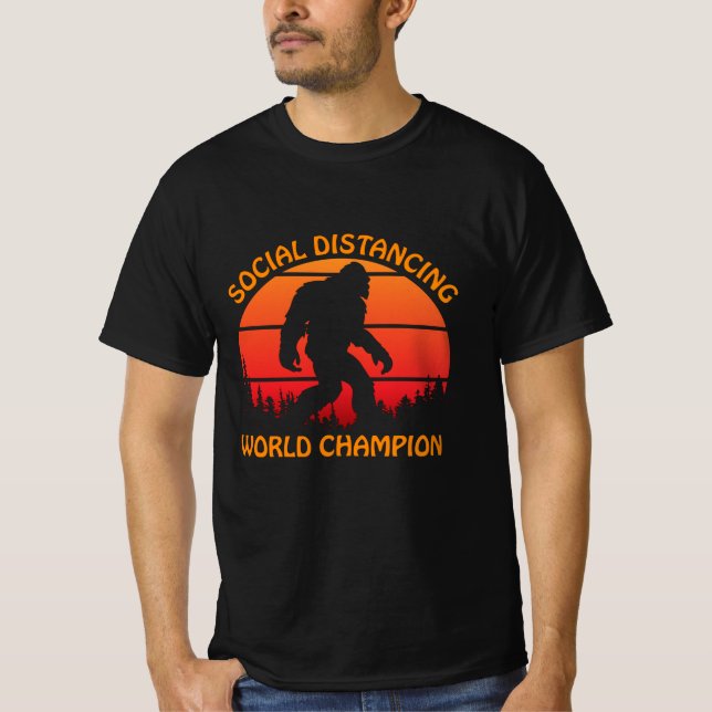 Camiseta Campeón del mundo social (Anverso)