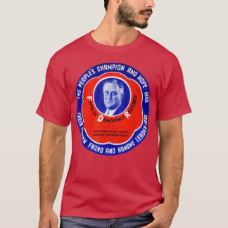 Camiseta Campeón del Pueblo Franklin D Roosevelt 1936