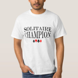 Camiseta Campeón del solitario