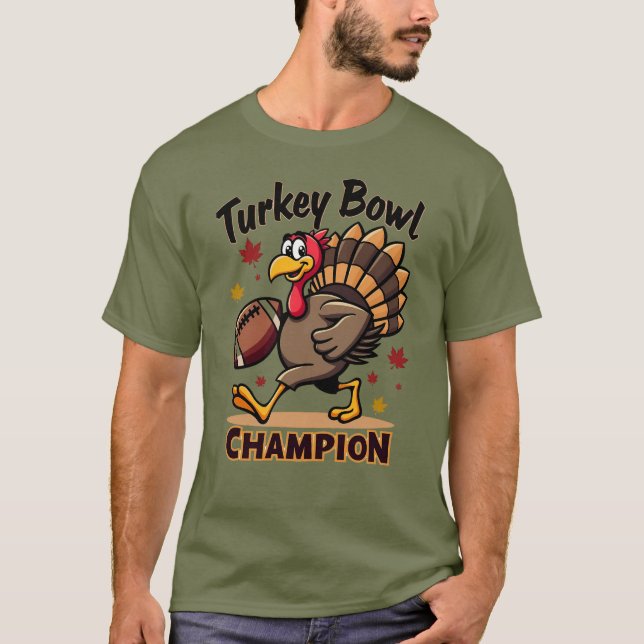 Camiseta Campeón del tazón de Turquía (Anverso)