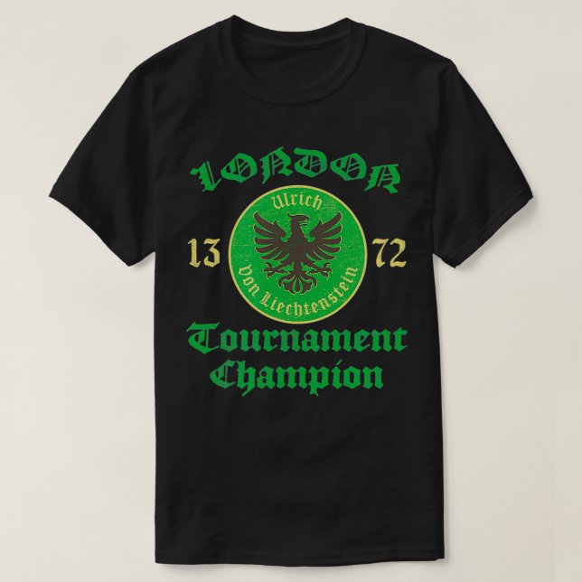 Camiseta Campeón del Torneo de Londres Ulrich Von Liechtens (Diseño del anverso)