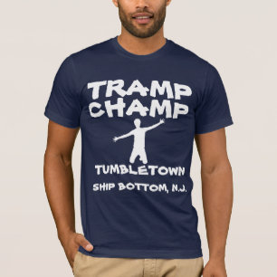 Camiseta Campeón del vagabundo