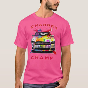 Camiseta Campeón Dodge Charger