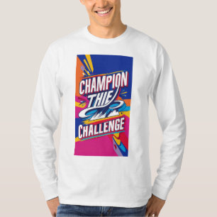 CAMISETA CAMPEÓN EL DESAFÍO.