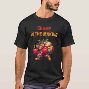 Camiseta Campeón en proceso