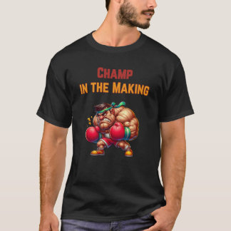Camiseta Campeón en proceso