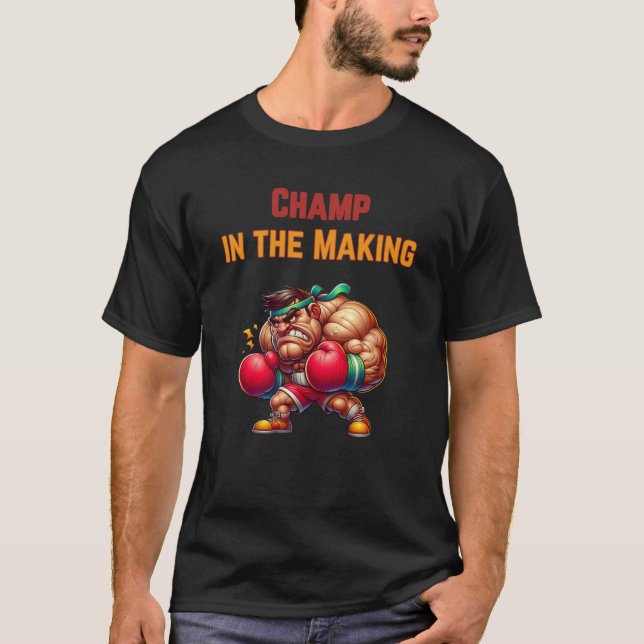 Camiseta Campeón en proceso (Anverso)