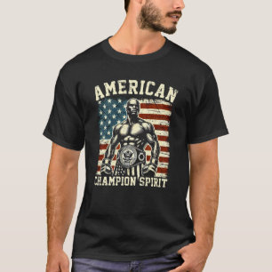 Camiseta Campeón Espíritu Americano