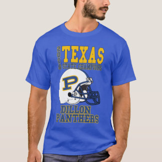 Camiseta Campeón estatal Dillon Panthers niño