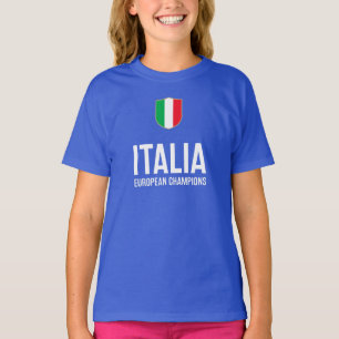 Camiseta Campeón europeo de Italia