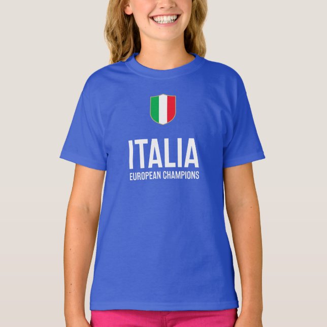 Camiseta Campeón europeo de Italia (Anverso)