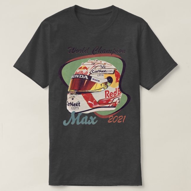 Camiseta Campeón F1 máx. 2021 (Diseño del anverso)