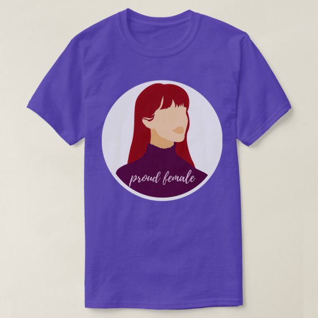 Camiseta Campeón femenino Orgullo 1 (Diseño del anverso)