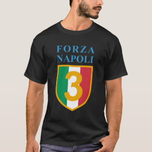 Camiseta Campeón Forza Napoli 3 Talitã Ultras Curva A