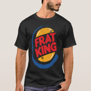 Camiseta Campeón Frat King College Estudiante