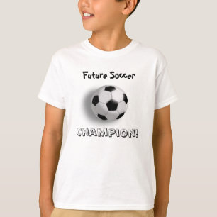 Camiseta ¡Campeón futuro del fútbol!