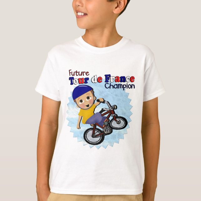 Camiseta Campeón futuro del Tour de France (Anverso)