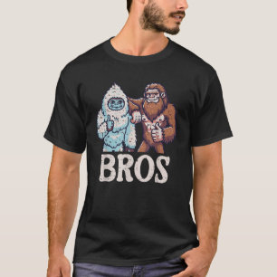 Camiseta Campeón gigante Sasquatch Yeti Bros Divertidos Her