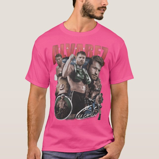 Camiseta Campeón indiscutible de Canelo Álvarez (Anverso)