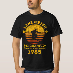CAMISETA CAMPEÓN KR-12 DE LANE MEYER
