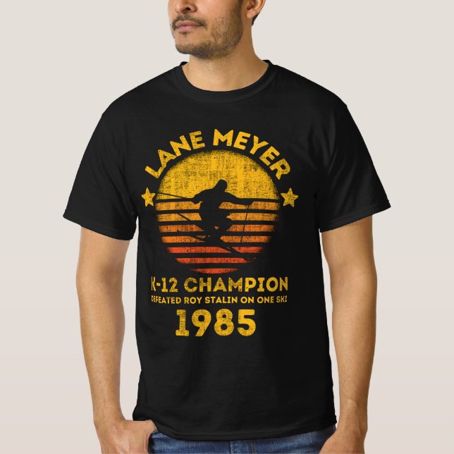 CAMISETA CAMPEÓN KR-12 DE LANE MEYER (Anverso)