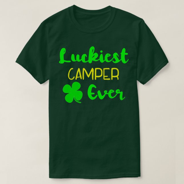 Camiseta Campeón más afortunado de la historia de St Patric (Diseño del anverso)