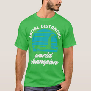 Camiseta Campeón Mundial de Distancia Social