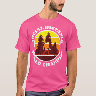 Camiseta campeón mundial de distancia social