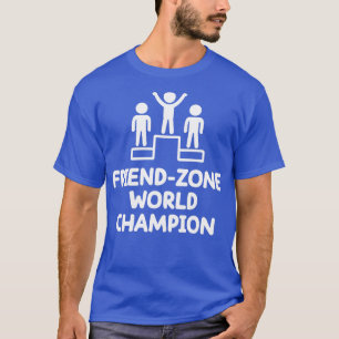 Camiseta campeón mundial de la zona de amigos 1