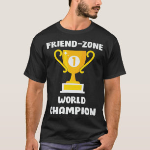 Camiseta Campeón Mundial de la Zona de Amigos, divertida me