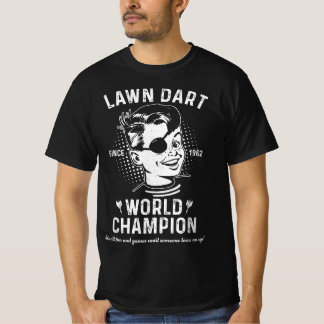 Camiseta Campeón Mundial de Lawn Dart