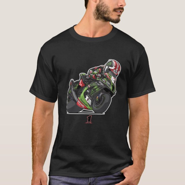 CAMISETA CAMPEÓN MUNDIAL WSBK 2020 - JONATHAN REA  (Anverso)