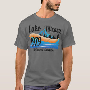 Camiseta Campeón para barcos de motor del Lago Titicaca Vin