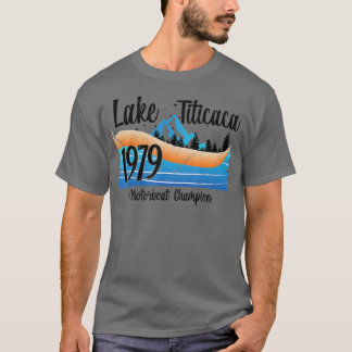 Camiseta Campeón para barcos de motor del Lago Titicaca Vin