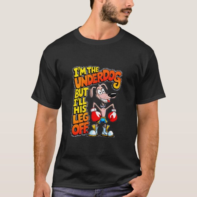 Camiseta "Campeón perdedor" (Anverso)