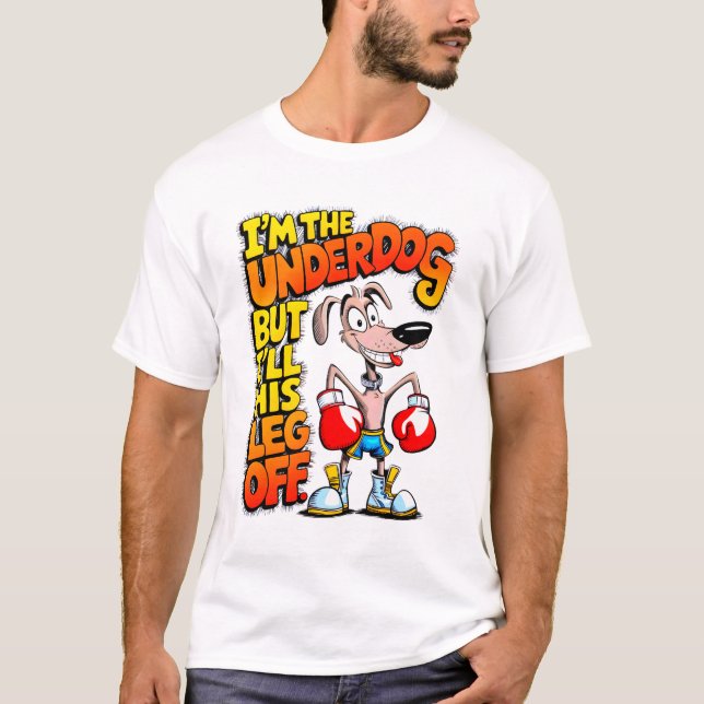 Camiseta "Campeón perdedor" (Anverso)