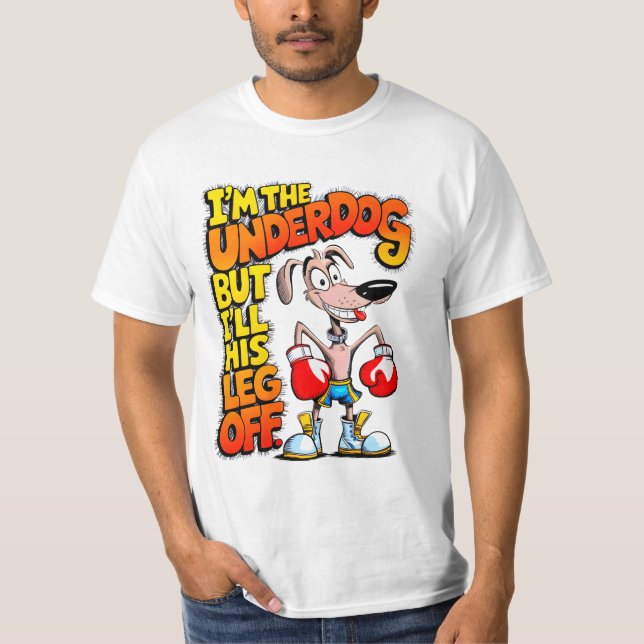 Camiseta "Campeón perdedor" (Anverso)