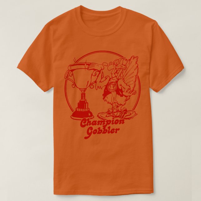 Camiseta Campeón r (Diseño del anverso)