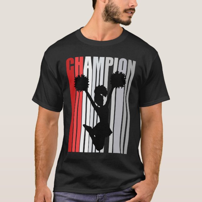 Camiseta Campeón Rojo De La Concurso De Cumpleaños De Anima (Anverso)