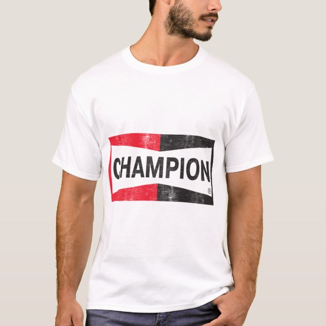 Camiseta Campeón (sin fondo) (Anverso)