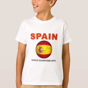 Camiseta Campeón Suráfrica del mundial 2010 de España