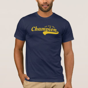 Camiseta Campeón T-Shirt - El estilo encuentra fuerza