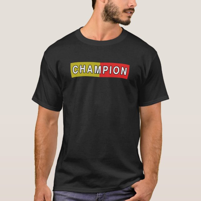 camiseta campeona (Anverso)