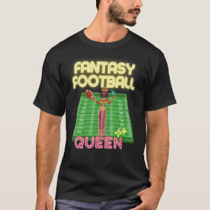 Camiseta Campeona de la Liga de Fútbol Fantasía Femenina Re