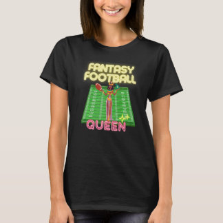 Camiseta Campeona de la Liga de la Reina de Fútbol Fantasía