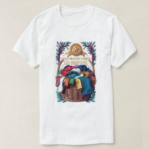 Camiseta Campeona de la Montaña de Ropa